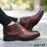 خرید نیم بوت کت مردانه
