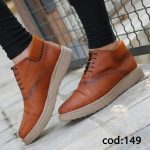 خرید نیم بوت کلارک عسلی
