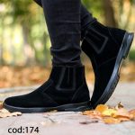 خرید بوت چرم مردانه