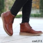 خرید بوت چرم مردانه کلارک