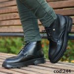 خرید بوت چرم مردانه