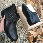 خرید بوت چرم مردانه