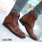 خرید بوت چرم مردانه