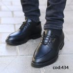 کفش چرم مردانه کلارک - کد 434