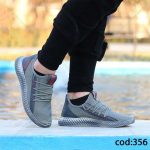 کتونی طوسی آدیداس زنانه و مردانه - کد 356(Ta12)