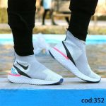 کتونی نایک ساق دار طوسی - کد 352