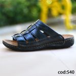 صندل مردانه مشکی - کد 540(Ta41)