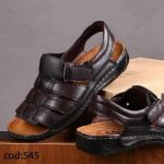 صندل قهوه ای سوخته - کد 545(Ta60)