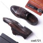 کفش بندی قهوه ای - کد 721(Tb25)