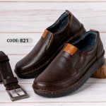 کفش چرم طبیعی تبریز
