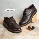 خرید کفش چرم طبیعی کلارک