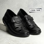 خرید کفش تابستانه مردانه مشکی